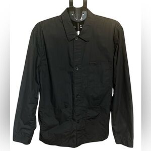 Carhartt Men's Fynn Black Lightweight Shirt Jacket